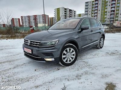 Culoaregri Utilizat 2017 VW Tiguan Highline SUV | 17.300 EUR (Preț OK)