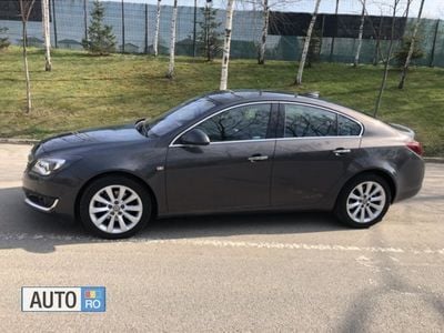 Second-hand Opel Insignia 170 CP (125 kW) 2017 Gri metalizat Hatchback