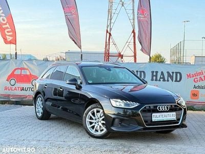 Culoarenegru Second-hand 2022 Audi A4 Advanced Break | 17.500 EUR (Super Preț)