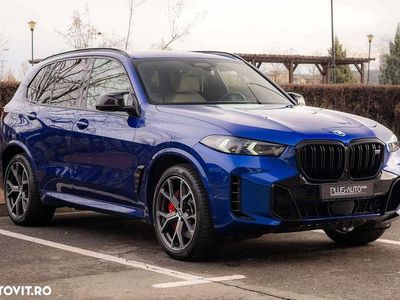 Second-hand BMW X5 M Comfort Edition 530 CP (389 kW) 2023 Culoarealbastru SUV