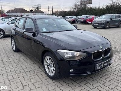 Second-hand BMW 118 Urban Line 143 CP (105 kW) 2012 Culoarenegru Hatchback