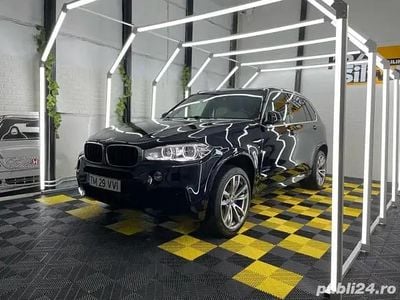 Albastru Utilizat 2017 BMW X5 SUV | 23.600 EUR (Super Preț)