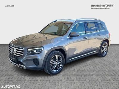 Culoaregri Second-hand 2024 Mercedes GLB200 SUV | 38.720 EUR (Super Preț)