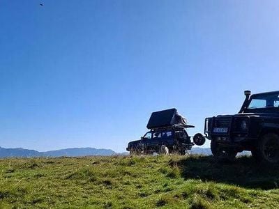 Culoareverde Utilizat 2005 Land Rover Defender SUV | 14.000 EUR (Scump)