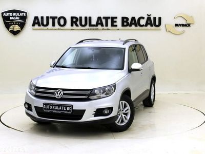 second-hand VW Tiguan 1.4 Benzina 125CP 2015/10 Euro 6