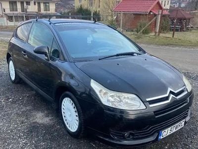 Negru Second-hand 2005 Citroën C4 Coupe | 1.900 EUR (Scump)