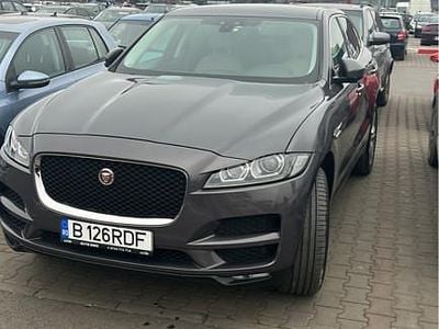 Utilizat 2017 Jaguar F-Pace SUV | 16.500 EUR (Preț OK)