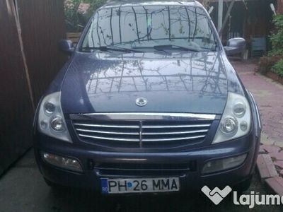 second-hand Ssangyong Rexton 2,7 cdi ,schimb pajero 3,2 did