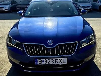 Albastru Utilizat 2016 Skoda Superb Break | 17.200 EUR (Scump)