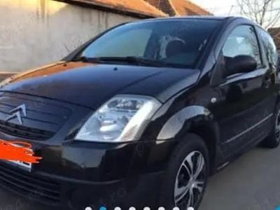 Negru Utilizat 2006 Citroën C2 Hatchback | 689 EUR