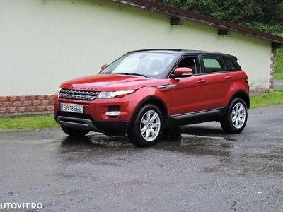 Land Rover Range Rover evoque