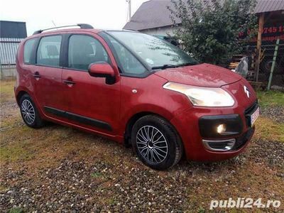 Rosu Utilizat 2012 Citroën C3 Picasso Monovolum | 5.500 EUR