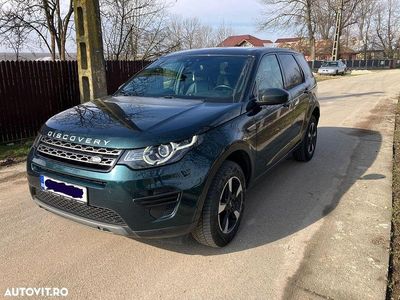 Second-hand Land Rover Discovery Sport 180 CP (132 kW) 2016 Culoareverde SUV