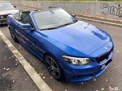 Second-hand BMW 220 Sport Line 184 CP (135 kW) 2020 Albastru Cabrio