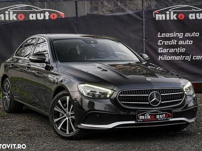 Culoarenegru Second-hand 2021 Mercedes E300 Exclusive Berlinǎ | 29.500 EUR (Super Preț)
