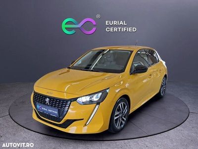 Galbeuriu Utilizat 2022 Peugeot 208 Allure Hatchback | 17.200 EUR (Puțin scump)