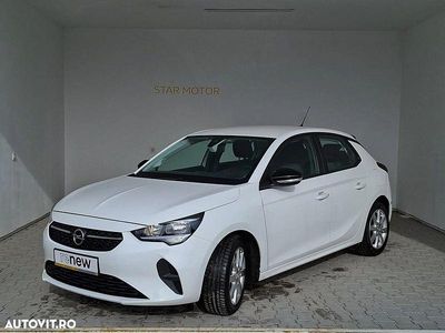 Second-hand Opel Corsa Edition 100 CP (73 kW) 2020 Culoarealb Hatchback