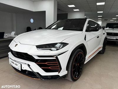 Second-hand Lamborghini Urus 650 CP (478 kW) 2020 Culoarealb SUV