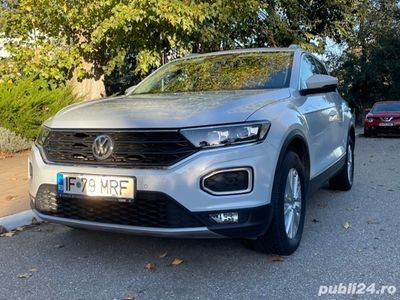 second-hand VW T-Roc 