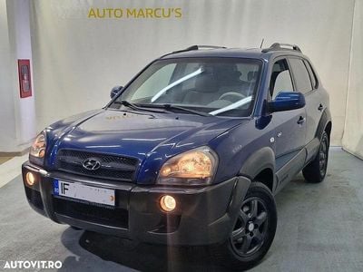 Second-hand Hyundai Tucson GLS 141 CP (103 kW) 2005 Culoarealbastru SUV
