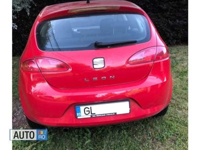 Second-hand Seat Leon 105 CP (77 kW) 2007 Rosu Berlinǎ