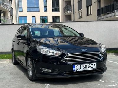 second-hand Ford Focus Automat, An 2018, 1,5 TDI, 120 CP, Navi, Climatronic, 159866 km.
