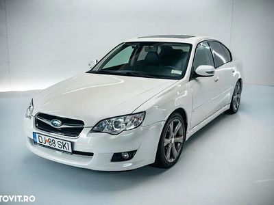 Second-hand Subaru Legacy 150 CP (110 kW) 2008 Culoarealb Berlinǎ