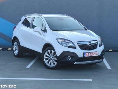 Second-hand Opel Mokka Edition 136 CP (100 kW) 2016 Culoarealb SUV