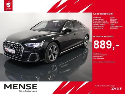 Utilizat 2024 Audi A8 Berlinǎ | 78.499 EUR (Preț OK)