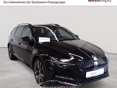 second-hand Skoda Superb 