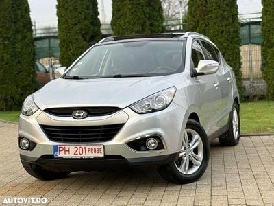Culoaregri Utilizat 2012 Hyundai ix35 Style SUV | 6.490 EUR (Preț OK)