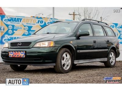 Second-hand Opel Astra 101 CP (74 kW) 2000 Verde Break