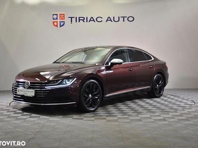 Second-hand VW Arteon 240 CP (176 kW) 2017 Culoarerosu Hatchback