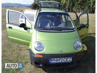 Second-hand Chevrolet Matiz 55 CP (40 kW) 2007 Verde Hatchback