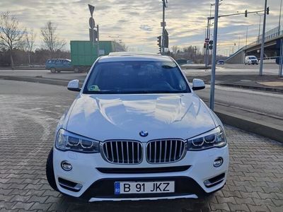 second-hand BMW X3 2014 · 185 000 km · 1 995 cm3 · Diesel