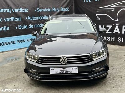 second-hand VW Passat 