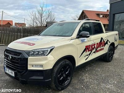 Second-hand Ssangyong (KGM) Musso 181 CP (133 kW) 2024 Culoarebej SUV