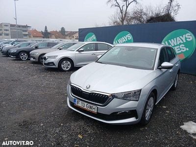 Second-hand Skoda Scala Ambition 115 CP (84 kW) 2020 Culoareargint Hatchback