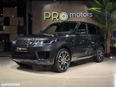 Second-hand Land Rover Range Rover Sport 350 CP (257 kW) 2020 Culoaregri SUV