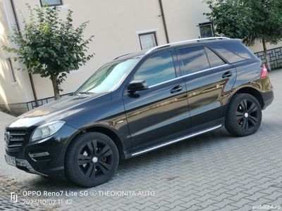 second-hand Mercedes ML350 euro6 180000 km