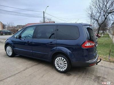 Second-hand Ford Galaxy 140 CP (102 kW) 2009 Albastru Monovolum