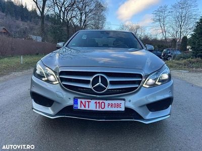 Second-hand Mercedes E300 Edition 204 CP (150 kW) 2013 Culoareargint Berlinǎ
