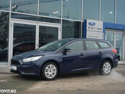 Albastru Utilizat 2016 Ford Focus Break | 8.531 EUR (Preț OK)
