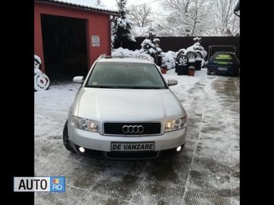 second-hand Audi A4 1900 cmc, diesel, Gri, 280000 km,