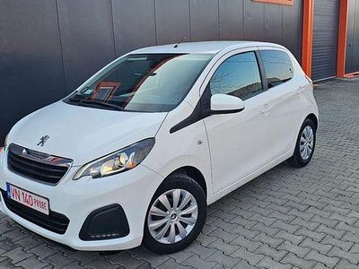 Second-hand Peugeot 108 69 CP (50 kW) 2017 Culoarealb Hatchback