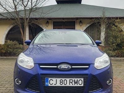 Second-hand Ford Focus 150 CP (110 kW) 2014 Culoarealbastru Break