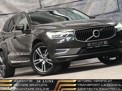 Second-hand Volvo XC60 Inscription 190 CP (139 kW) 2019 Culoaremaro SUV
