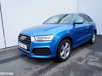 second-hand Audi Q3 2.0 TDI Quattro Stronic Sport 2018 · 60 765 km · 1 968 cm3 · Diesel