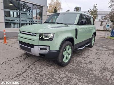 Second-hand Land Rover Defender 404 CP (297 kW) 2023 Culoareverde SUV