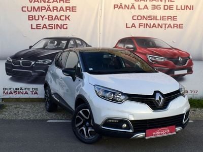 Second-hand Renault Captur Intens 90 CP (66 kW) 2016 Alb SUV